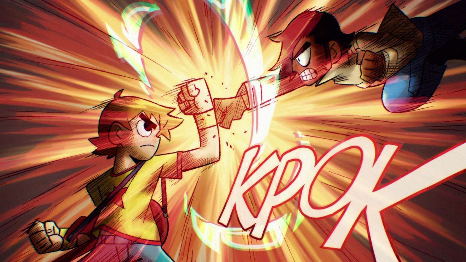 Scott Pilgrim anime on Netflix(image via Studio Science SARU)