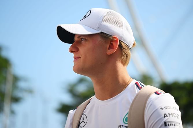 Mercedes reserve F1 driver Mick Schumacher admits he does not 'value' Formula E experience