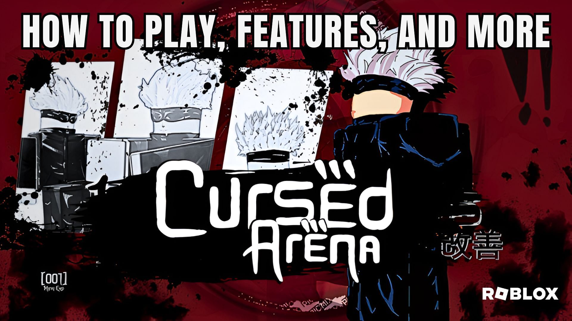 Roblox Cursed Arena: How to play, features, and more