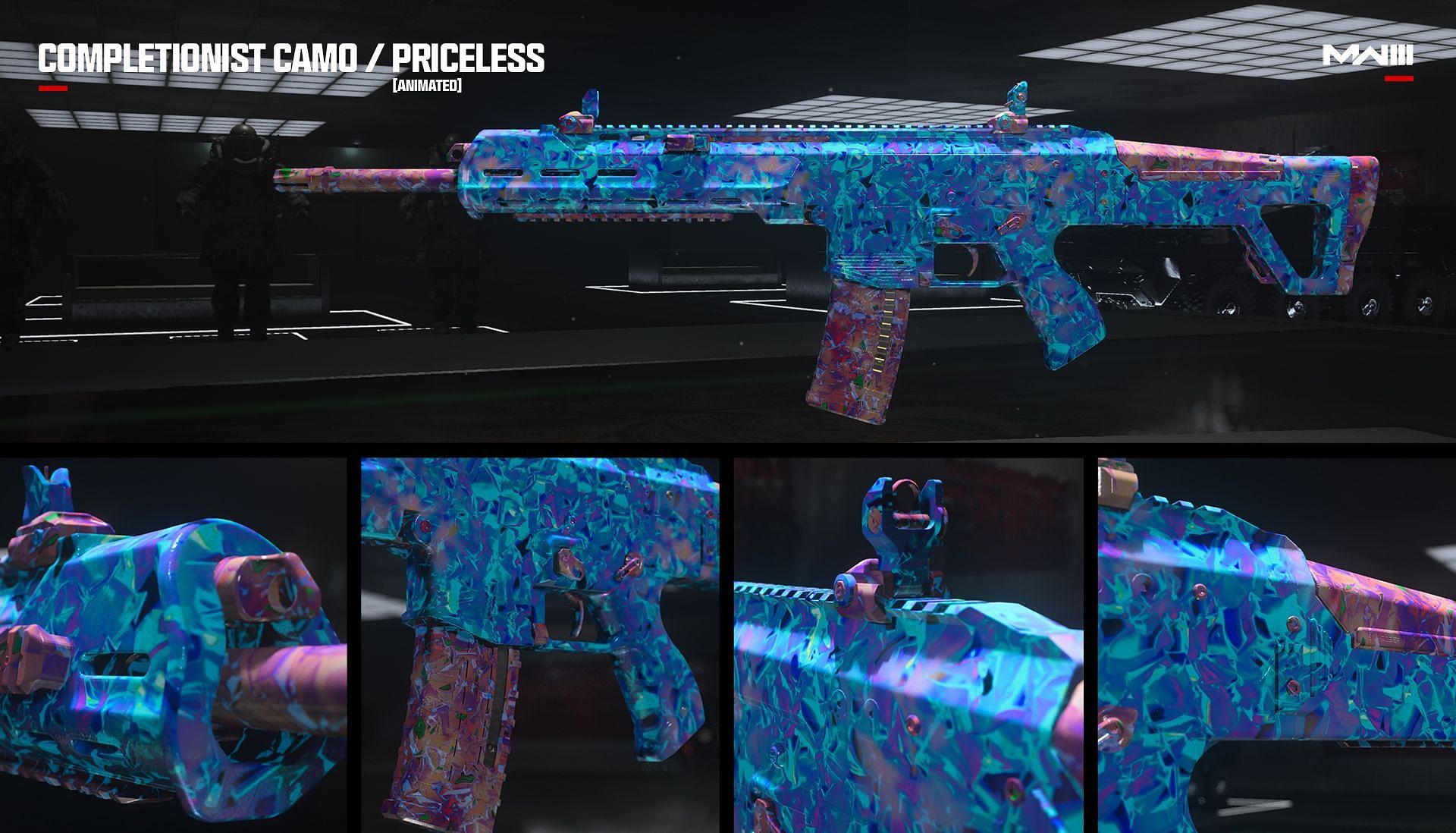 Priceless Mastery camo (Image via Activision)