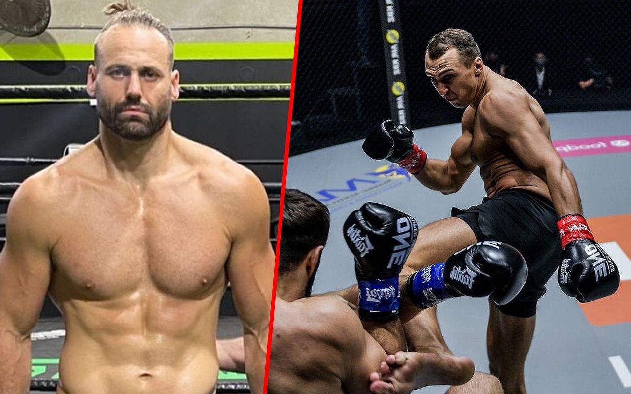 Alex Roberts [Photos via: ONE Championship]