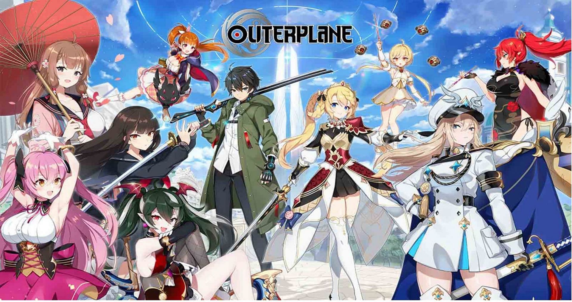 Outerplane