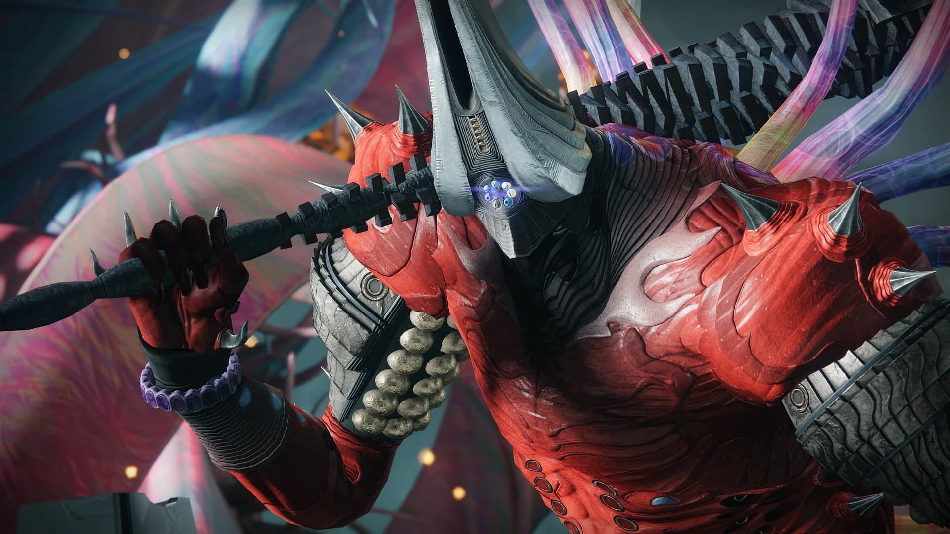Nezarec is the final boss in the Root of Nightmares raid (Image via Bungie)