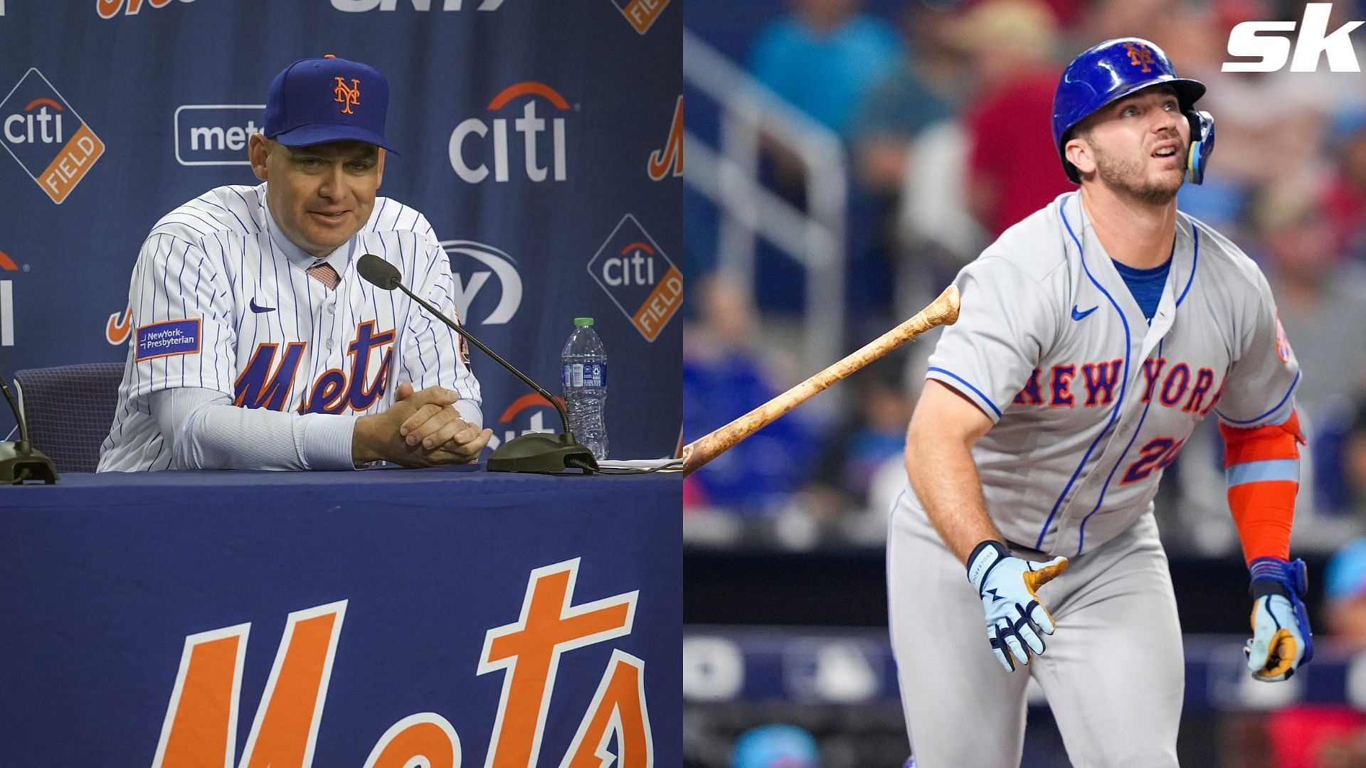 New Mets manager Carlos Mendoza reflects on his positive chat with star slugger Pete Alonso
