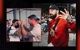 "At least 200 lbs" - Mike Perry plans to force himself to eat "4-6 times a day" to fight Darren Till
