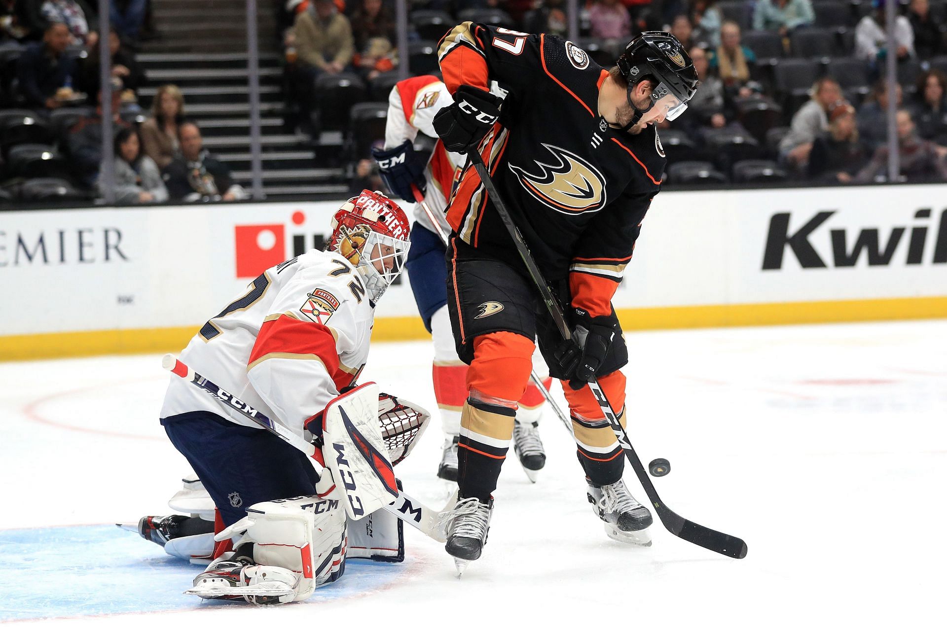 Florida Panthers v Anaheim Ducks