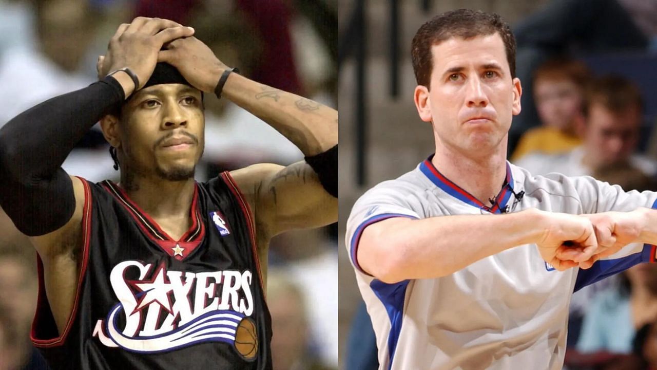 Allen Iverson once threatened to kill a referee during his playing career