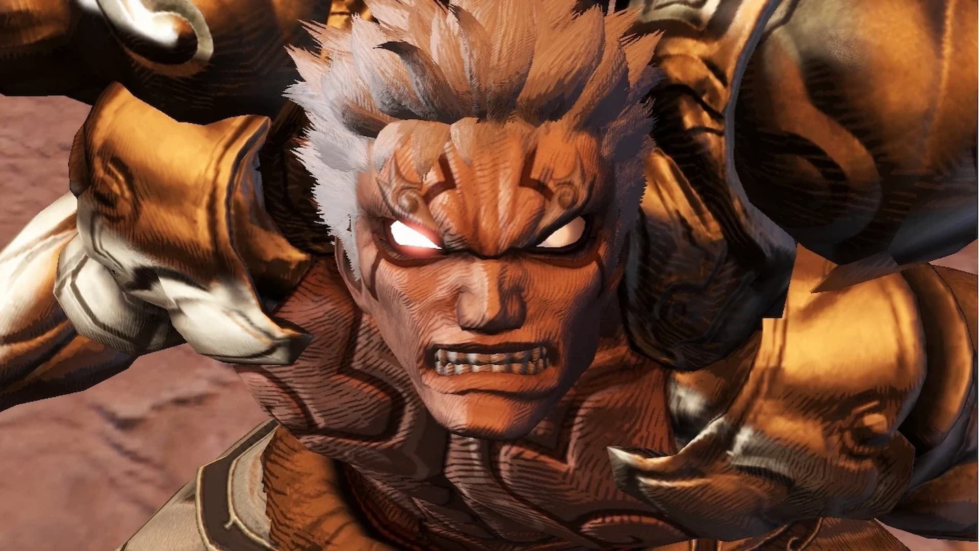 Asura is a demigod protagonist from Asura&#039;s Wrath (Image via CyberConnect2)