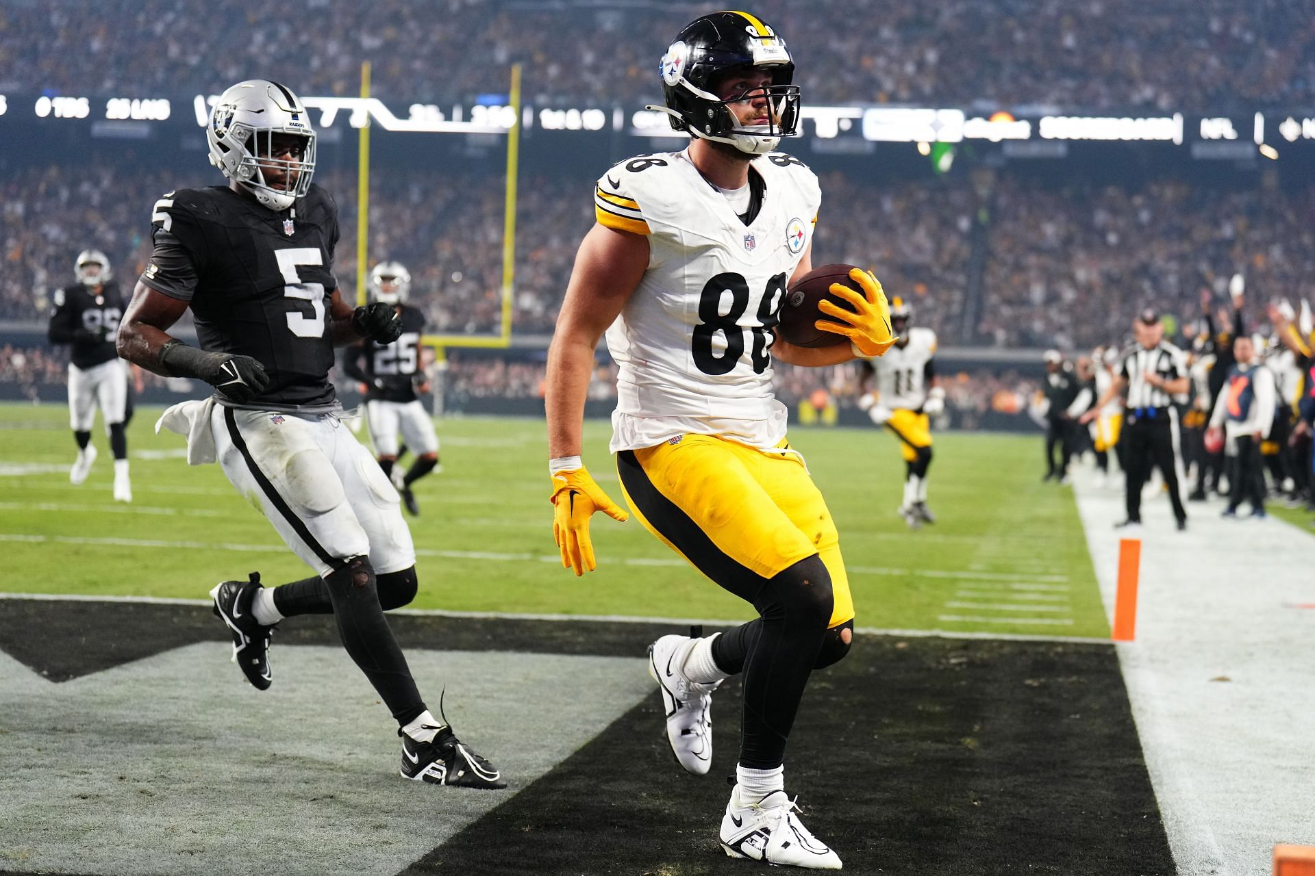 Pittsburgh Steelers fantasy report: Pat Freiermuth