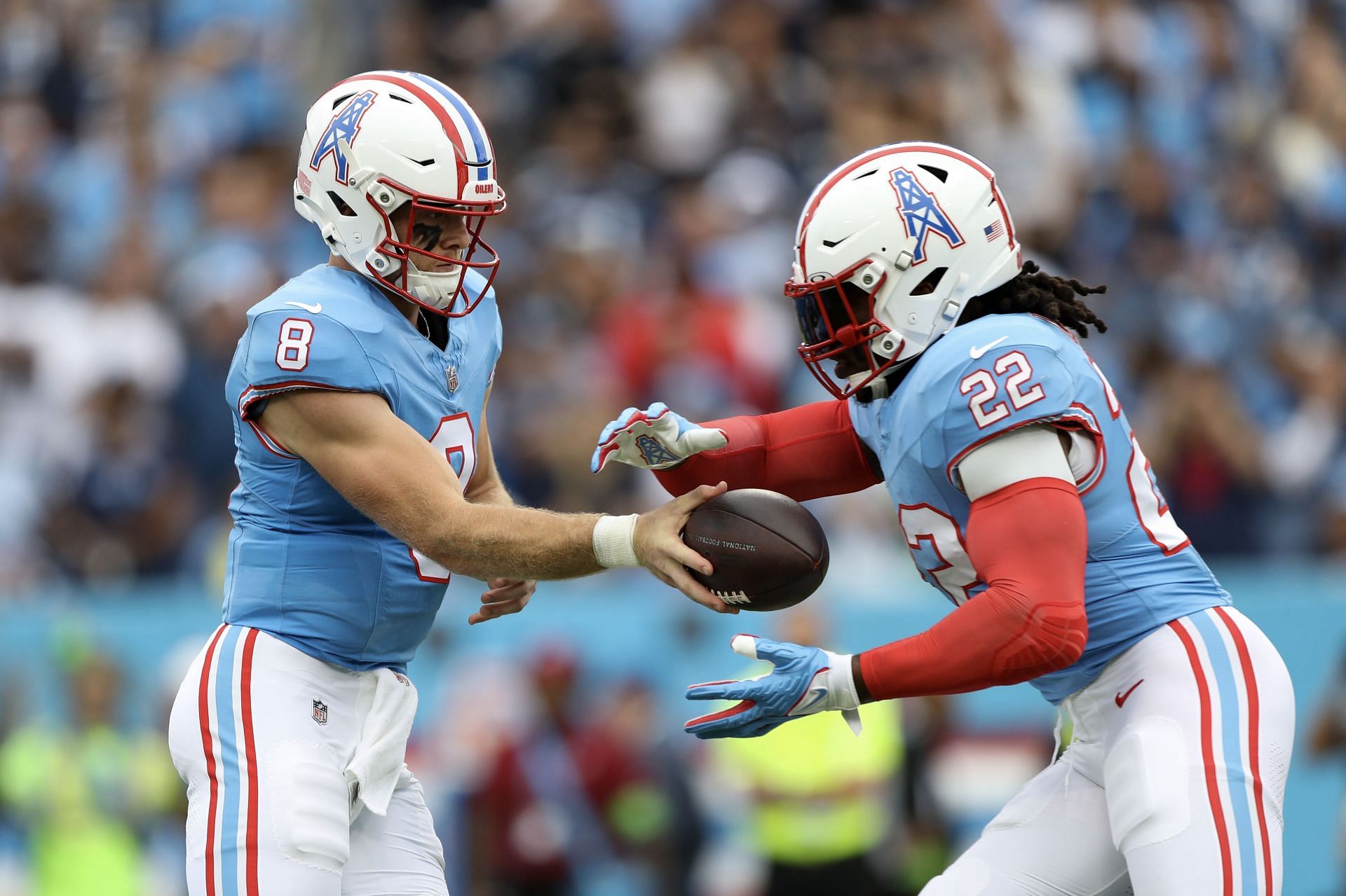 Atlanta Falcons v Tennessee Titans