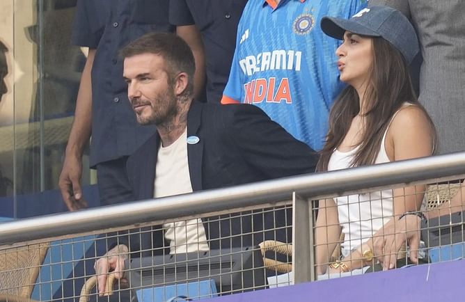 “Maybe I am an all-rounder, but see myself more as a batter” - David Beckham on his cricketing skills