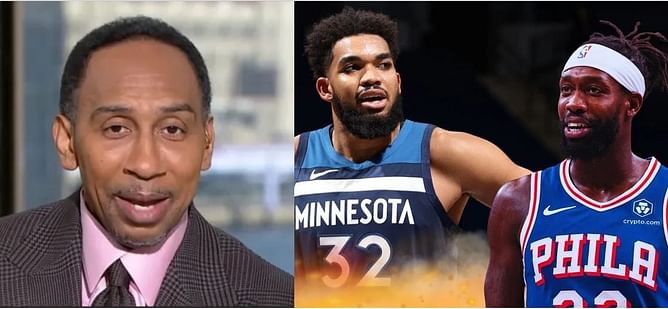 "Ain't one of those rough riders anyway": Stephen A. Smith backs Patrick Beverley calling out Karl-Anthony Towns