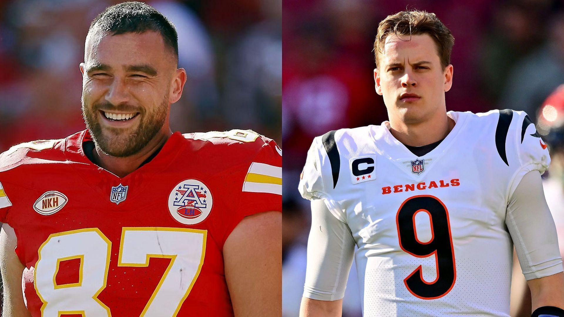 5 NFL stars named to People's 2023 'Sexiest Athletes' List feat. Travis ...