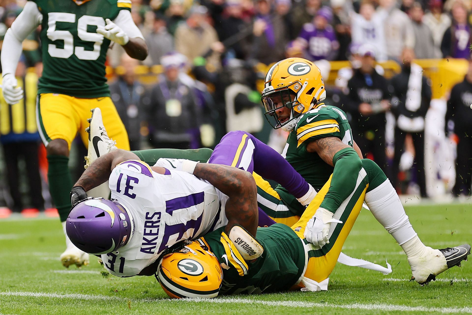 Minnesota Vikings v Green Bay Packers