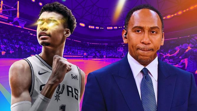 "I don't know what you gonna do with this brother" - Stephen A. Smith forecasts how teams will counter Victor Wembanyama