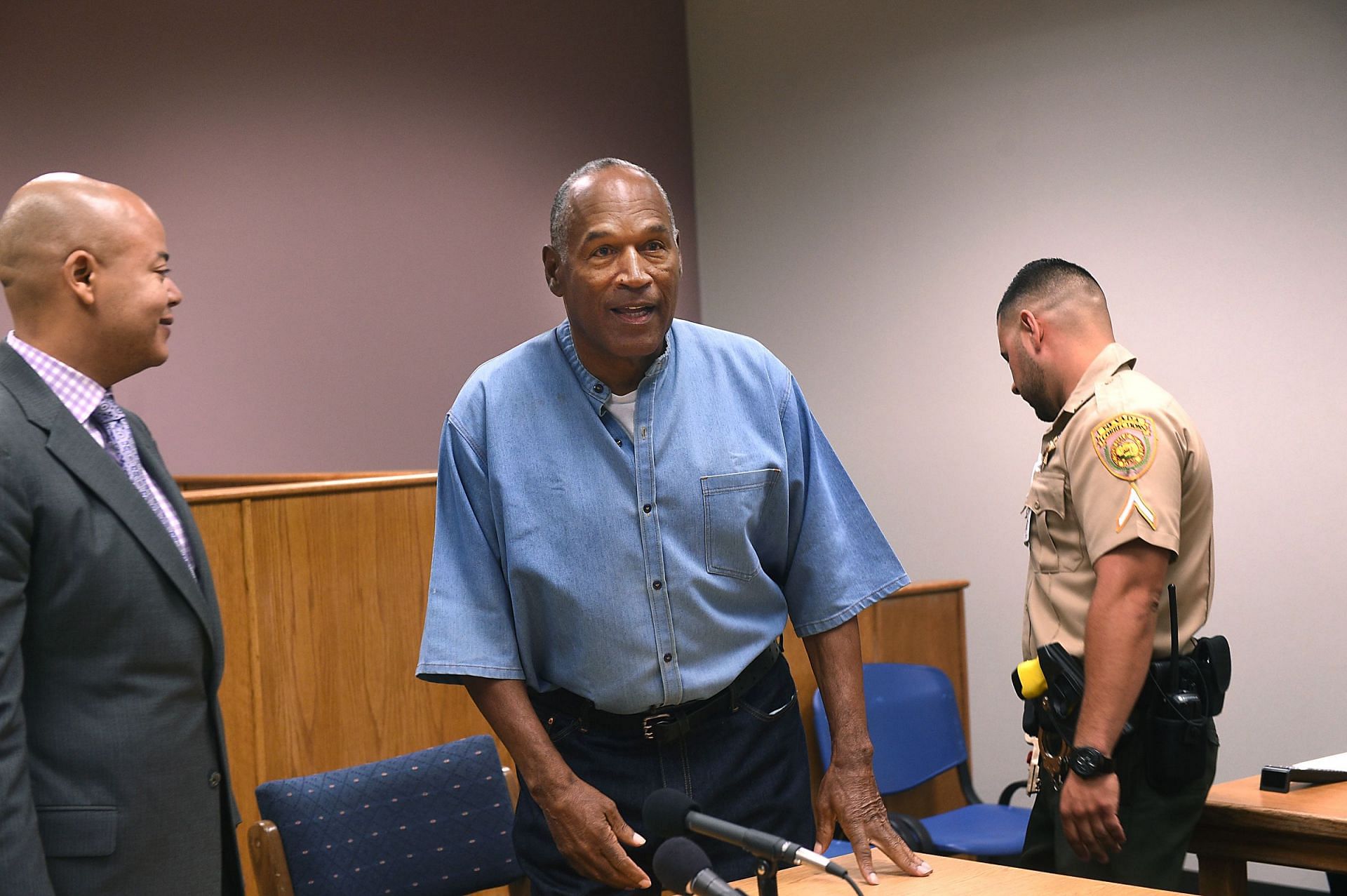 O.J. Simpson Granted Parole At Hearing