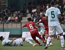 Rosenberg Gabriel's brace salvages a point for Sreenidi Deccan against sturdy Shillong Lajong