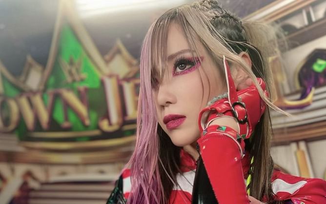 Kairi Sane has an interesting 4-word message after Grand Slam Champion's babyface turn was teased