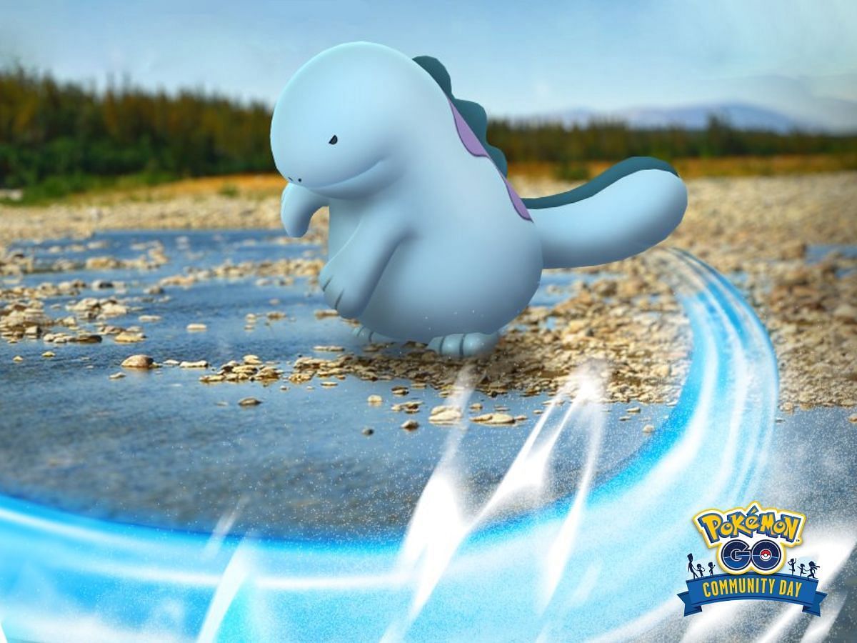 Aqua Tail Quagsire in Pokemon GO PvP