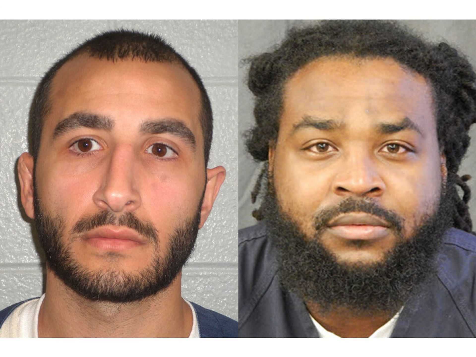 Ihab Maslamani and Robert Taylor (Image via Detroit Police)