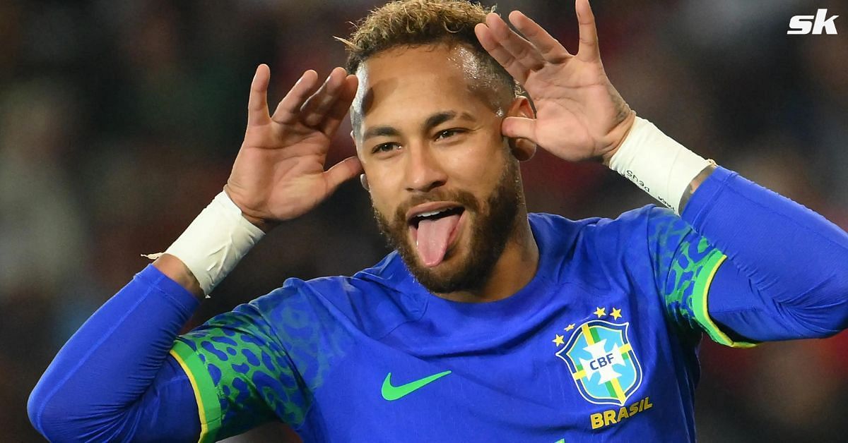 Neymar 2024 new look