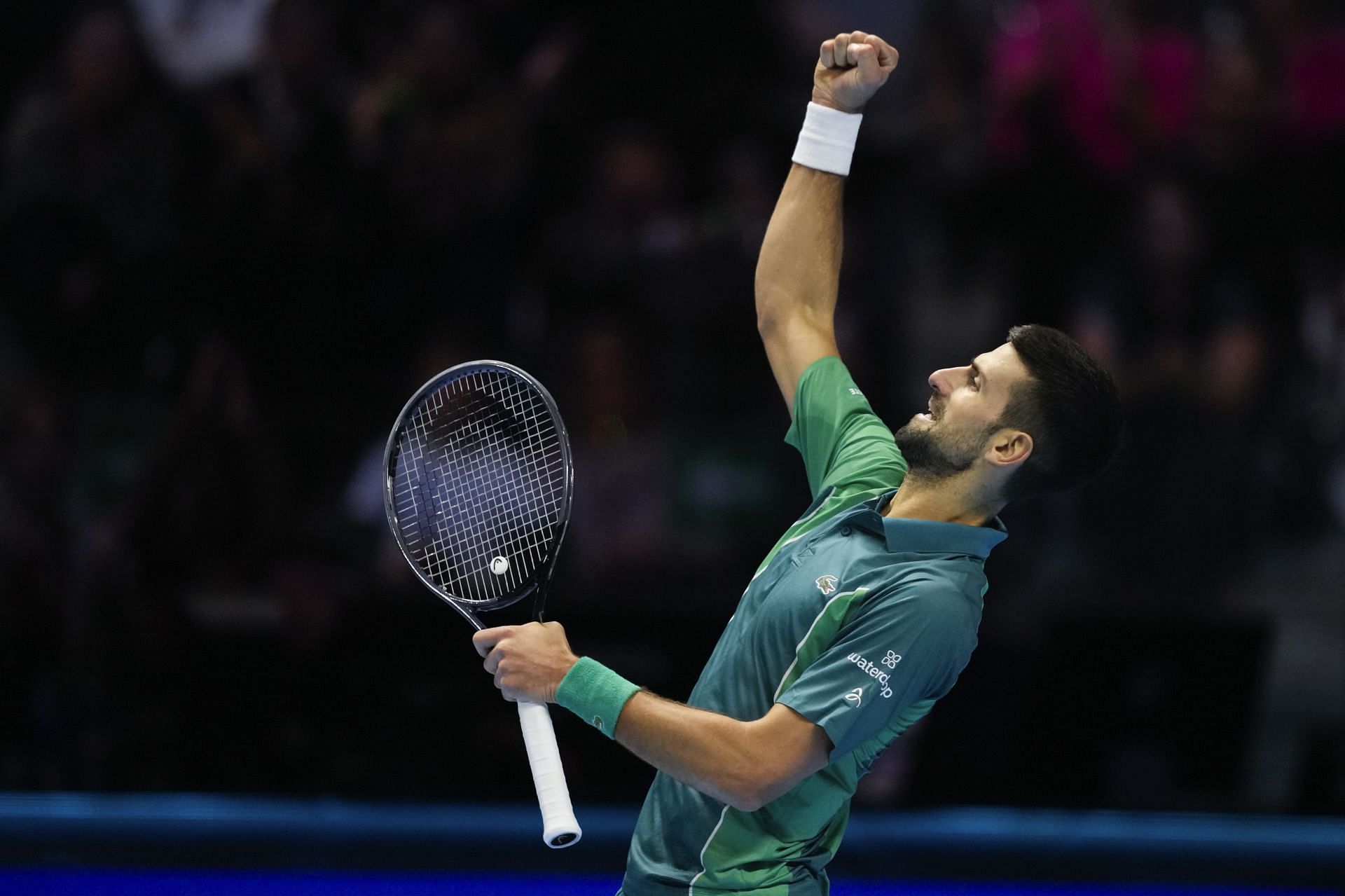 Djokovic in the semifinal of the 2023 ATP Finals