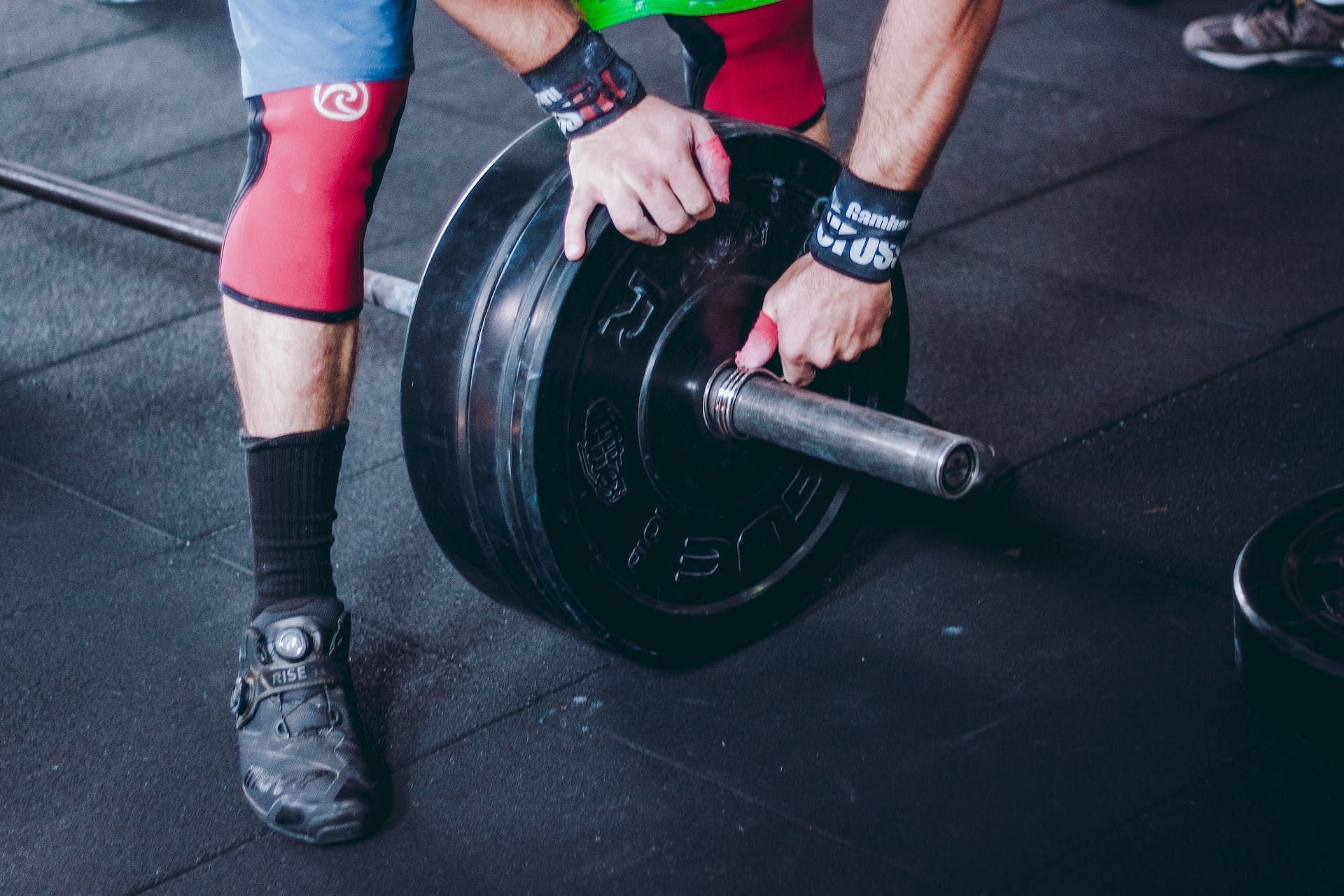 Landmine press. (Image credits: Pexels/ Victor Freitas)