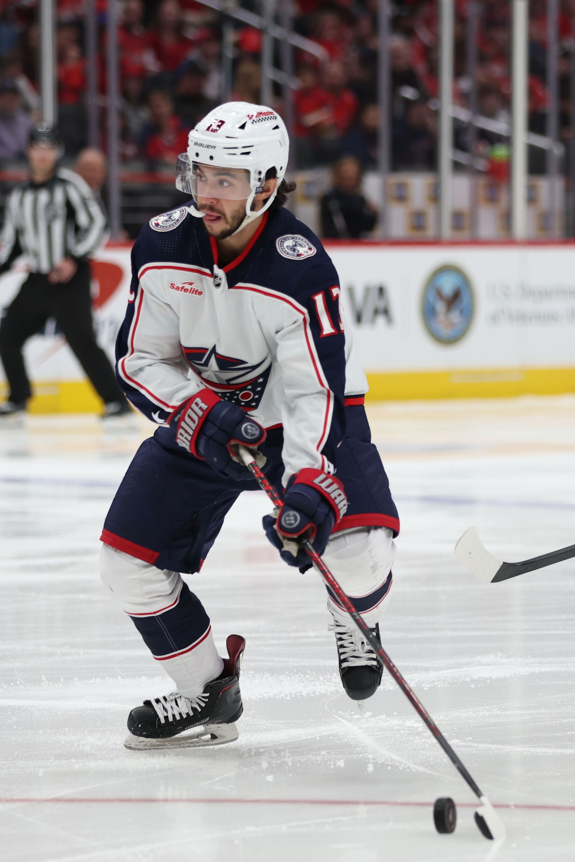 Columbus Blue Jackets v Washington Capitals