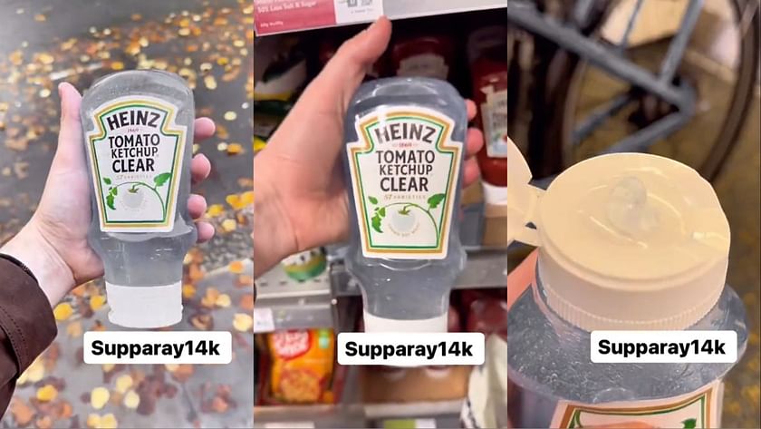 Fact Check: Is the Heinz Clear Tomato Ketchup real or fake? Viral TikTok  video debunked