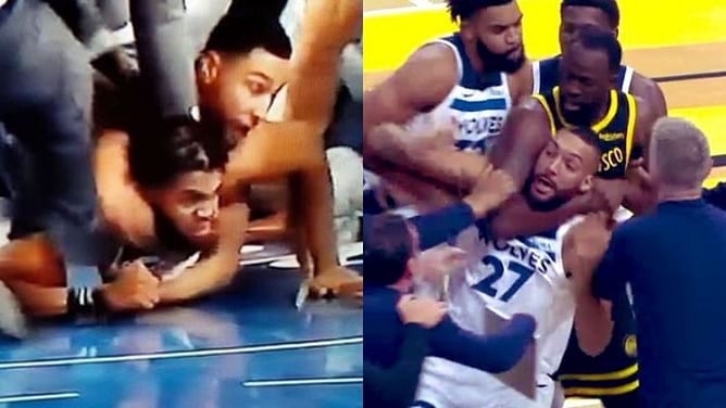 Watch: Video of Ben Simmons putting Karl-Anthony-Towns on a chokehold resurfaces online after Draymond Green & Rudy Gobert brawl