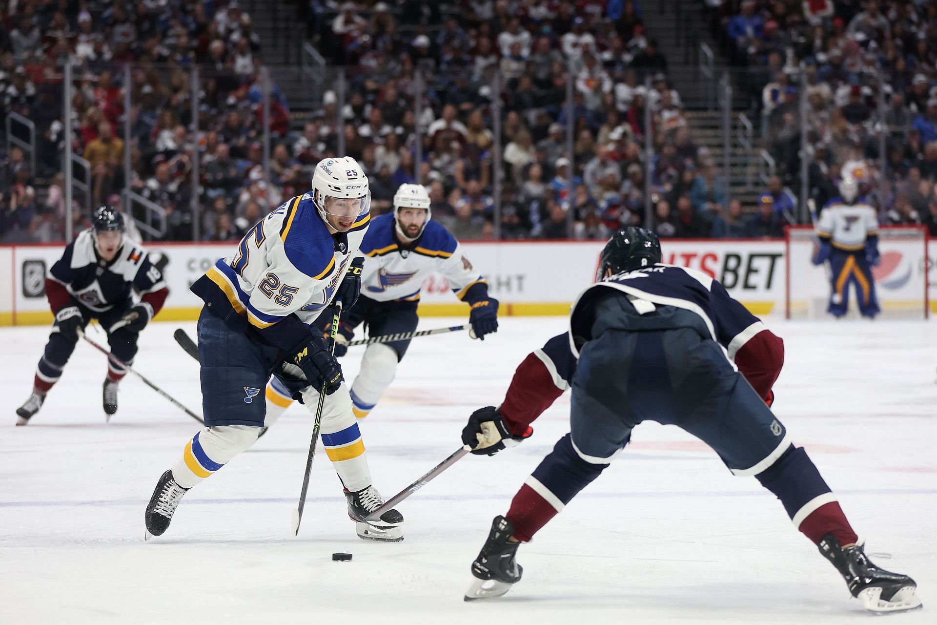 St. Louis Blues Vs Colorado Avalanche: Live Streaming Options, Where ...