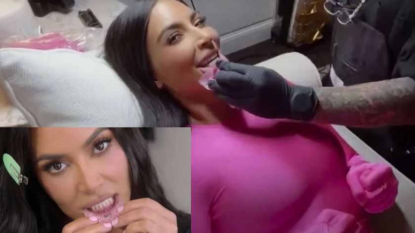The Kardashians: Kim Kardashian's secret lip tattoo unveiled - Is the  hidden story related to Pete Davidson?