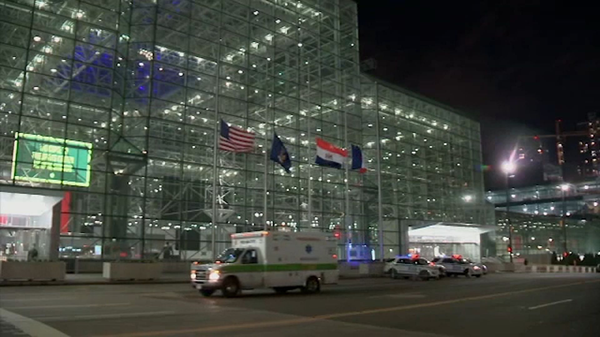 The Javitz Center is the home of Anime Con NYC 2023 and has been the convention&#039;s home for several years (Image via ABC7 New York)