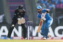 How has Virat Kohli performed in finals of ICC events in the ODI format?