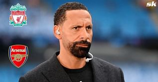 "That little triangle is going to be key" - Rio Ferdinand names 3 players who give Arsenal the edge over Liverpool in title race