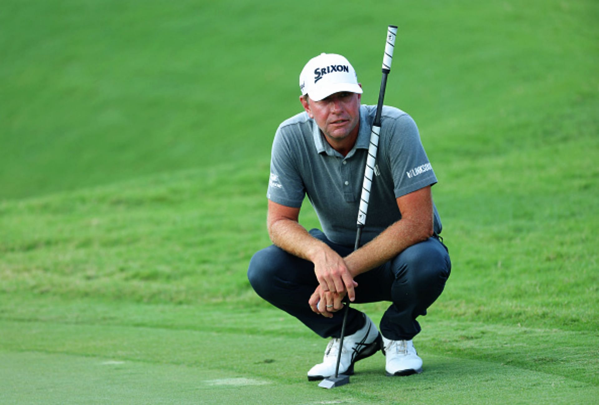 Lucas Glover will be the top ranked golfer at the Butterfield Bermuda Championship (Image via Getty).