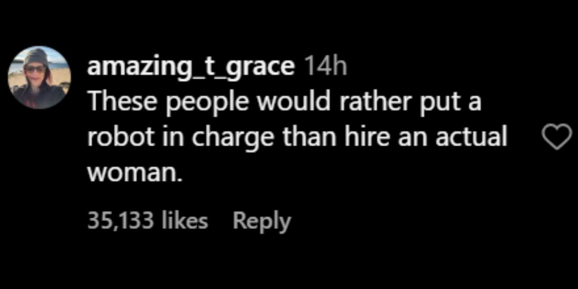 Internet reacts to Dictador hiring the world&#039;s first ever robot CEO run by artificial intelligence. (Image via Instagram/Pubity)