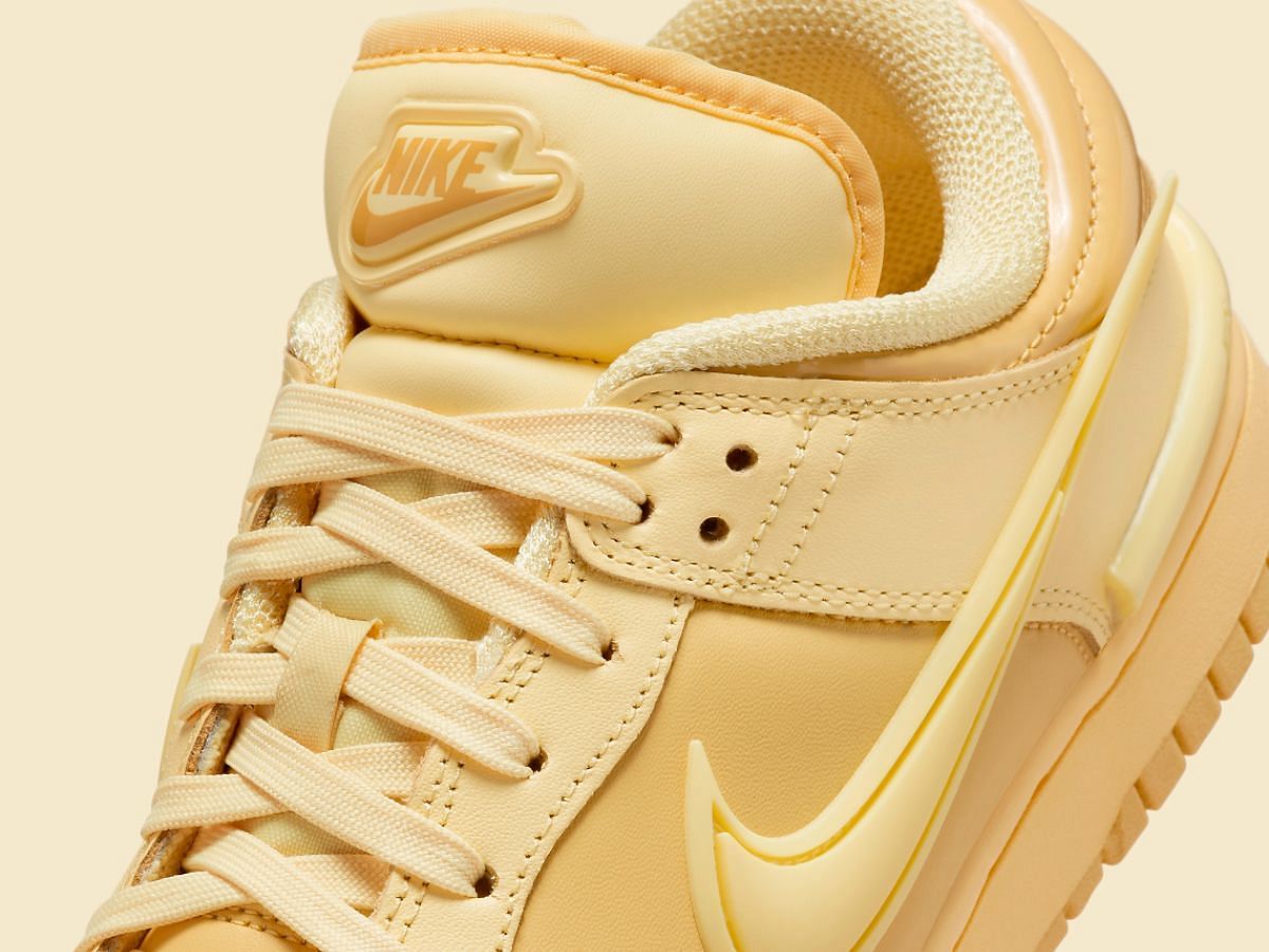 Nike Dunk Low Twist &ldquo;Honey&rdquo; sneakers (Image via Sneaker News)