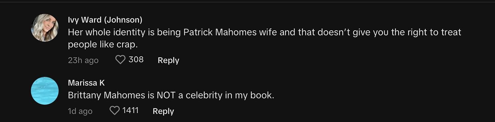 Patrick Mahomes’ wife Brittany accused of being stingy by fans after ...