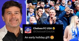 "Early holiday gift", "We nearly have a full squad" - Chelsea fans react as star returns to training after long injury absence