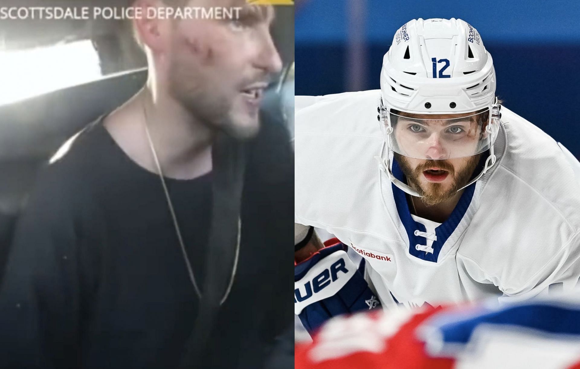 NHL fans react to disturbing Alex Galchenyuk video upon arrest