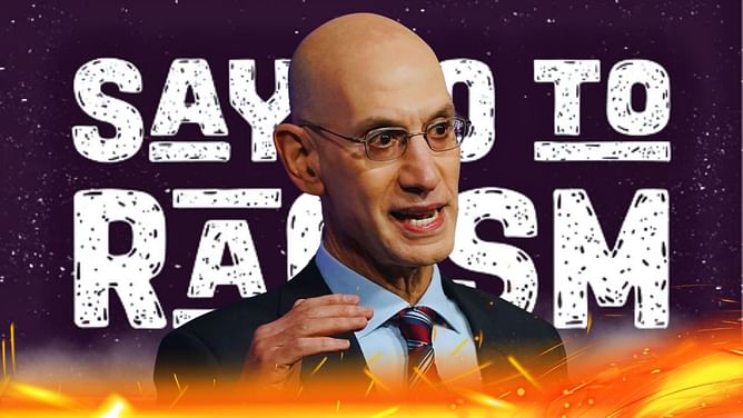 "Comments that he made about black people" - Adam Silver goes in-depth about decision to ban $4 billion worth racist former NBA team owner