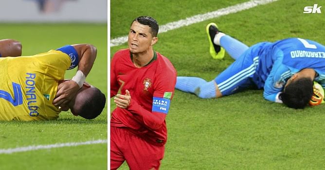 Iran's Alireza Beiranvand who saved Cristiano Ronaldo's 2018 World Cup penalty sends message to Al-Nassr star after collision in AFC Champions League