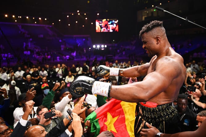 "You’re not even ashamed of it" - A frustrated Francis Ngannou blames 'dirty job' for his split decision loss to Tyson Fury