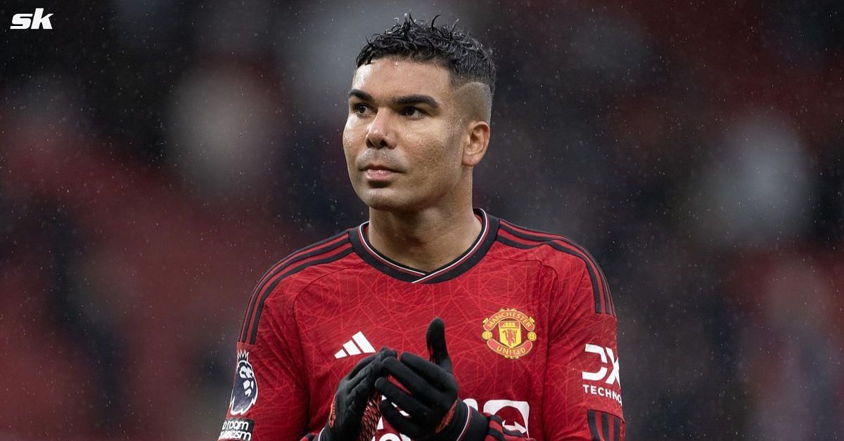 Manchester United midfielder Casemiro. 