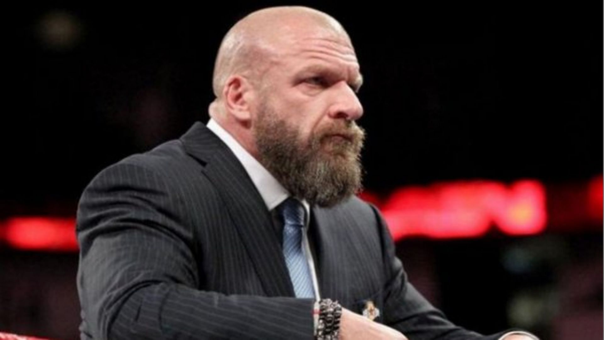 Triple H would be the one responsible for firing any stars