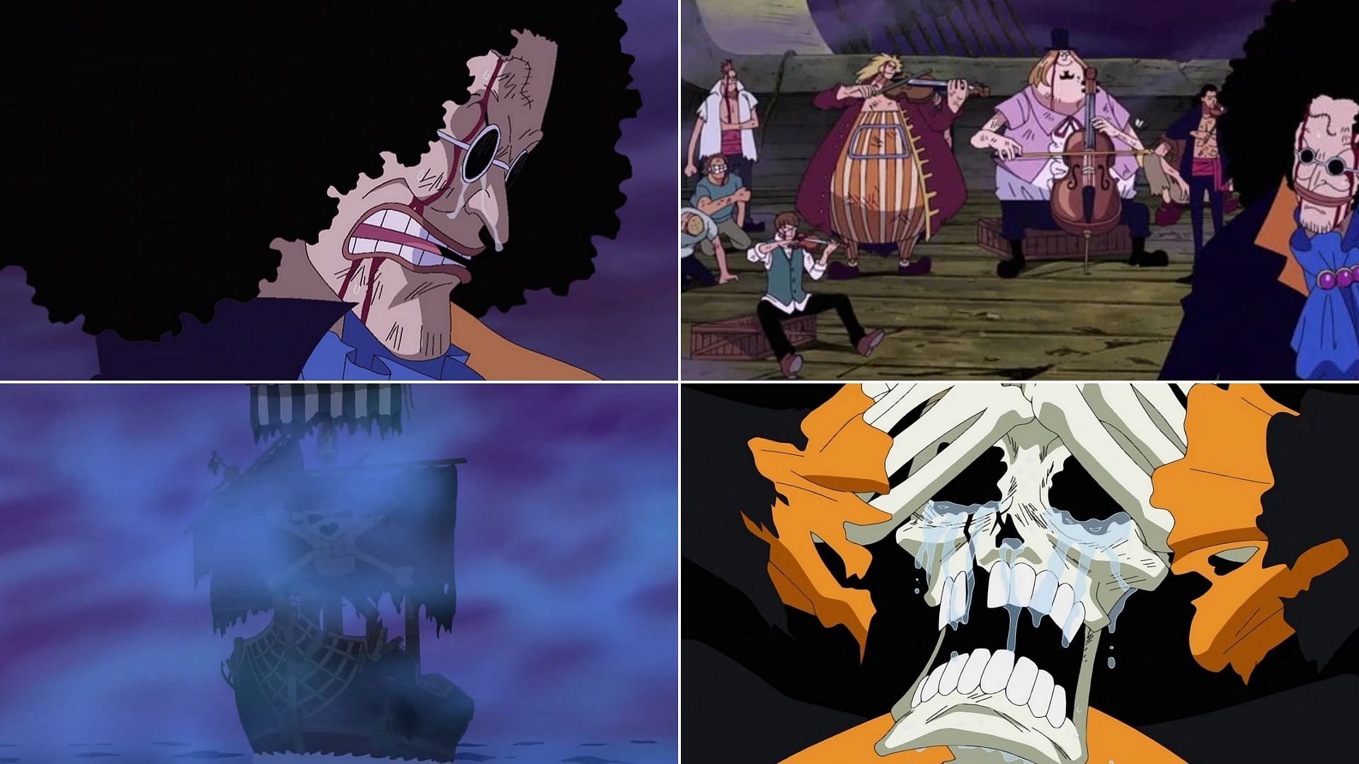Brook lived in a nightmare for entire decades (Image via Toei Animation, One Piece)