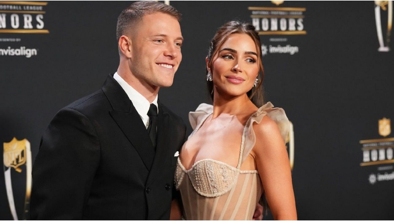 Olivia Culpo returned to San Francisco to reunite with fianc&eacute;e Christian McCaffrey after her Bachelorette trip. 