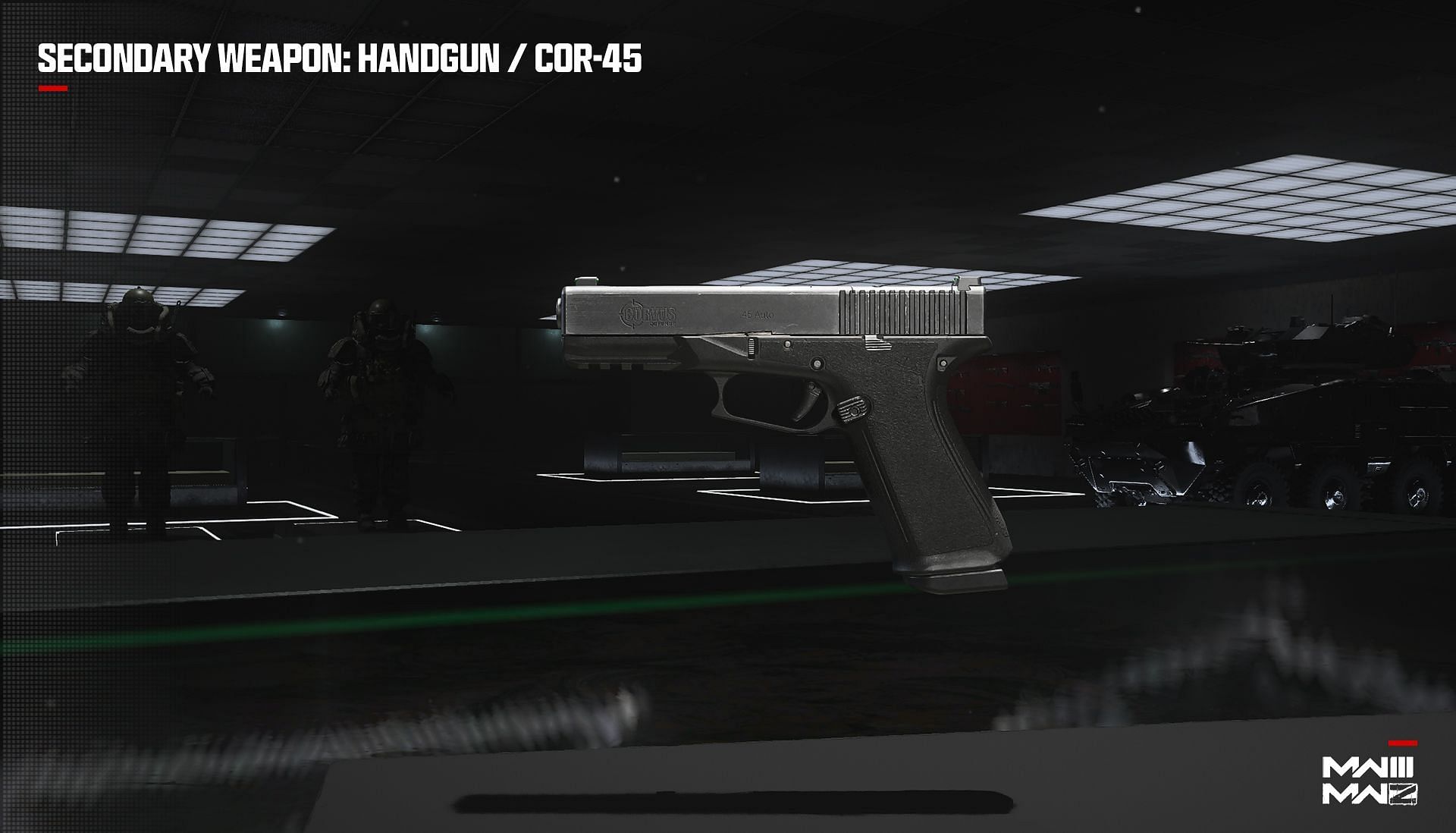 COR-45 handgun (Image via Activision)