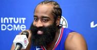 Newly acquired LA Clippers star guard James Harden